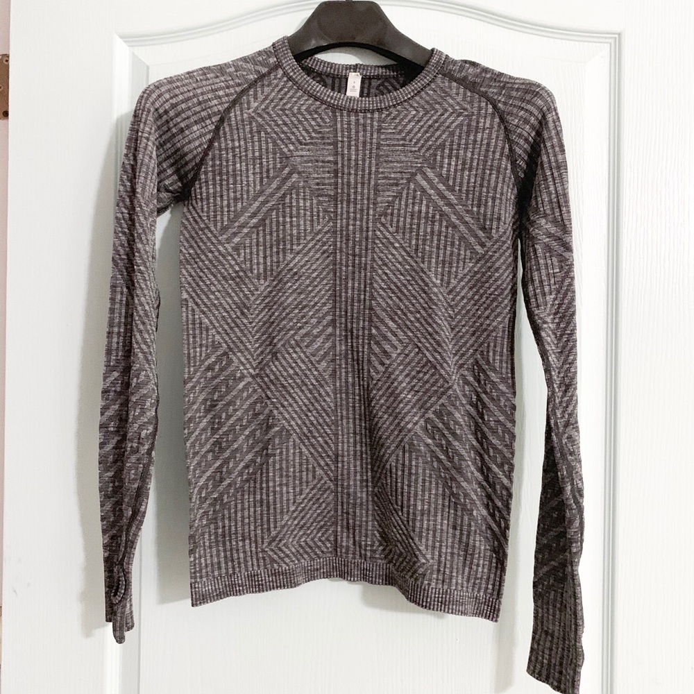 Lululemon Rest Less Pullover, Black, 8.